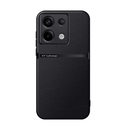 Litchi Leather Magnetic Full Coverage Shockproof Phone Case, For Redmi Note 14 Pro 5G, For Redmi 14C 4G, For Redmi K70 Ultra, For Redmi 13 4G / Xiaomi Poco M6 4G, For Redmi Turbo 3 / Xiaomi Poco F6, For Redmi K70 / Xiaomi Poco F6 Pro                   ...