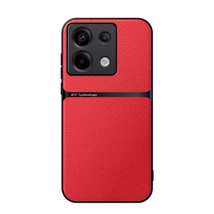 Litchi Leather Magnetic Full Coverage Shockproof Phone Case, For Redmi Note 14 Pro 5G, For Redmi 14C 4G, For Redmi K70 Ultra, For Redmi 13 4G / Xiaomi Poco M6 4G, For Redmi Turbo 3 / Xiaomi Poco F6, For Redmi K70 / Xiaomi Poco F6 Pro                   ...