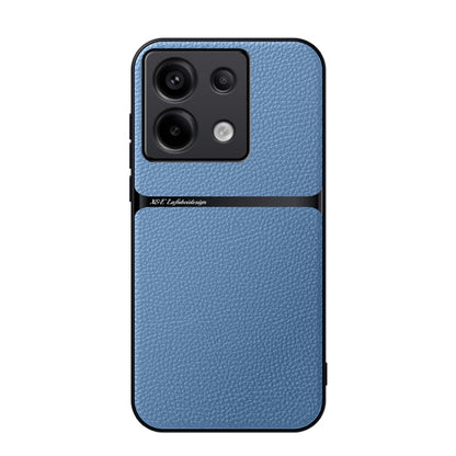 Litchi Leather Magnetic Full Coverage Shockproof Phone Case, For Redmi Note 14 Pro 5G, For Redmi 14C 4G, For Redmi K70 Ultra, For Redmi 13 4G / Xiaomi Poco M6 4G, For Redmi Turbo 3 / Xiaomi Poco F6, For Redmi K70 / Xiaomi Poco F6 Pro                   ...