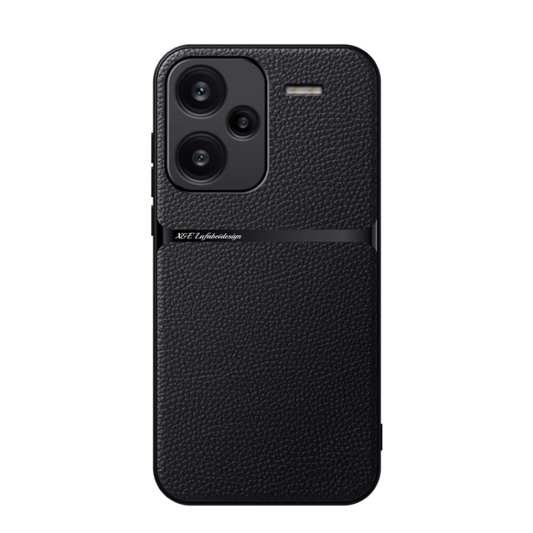 Litchi Leather Magnetic Full Coverage Shockproof Phone Case, For Redmi Note 14 Pro 5G, For Redmi 14C 4G, For Redmi K70 Ultra, For Redmi 13 4G / Xiaomi Poco M6 4G, For Redmi Turbo 3 / Xiaomi Poco F6, For Redmi K70 / Xiaomi Poco F6 Pro                   ...