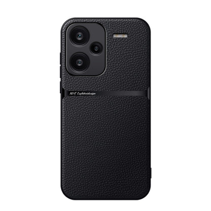 Litchi Leather Magnetic Full Coverage Shockproof Phone Case, For Redmi Note 14 Pro 5G, For Redmi 14C 4G, For Redmi K70 Ultra, For Redmi 13 4G / Xiaomi Poco M6 4G, For Redmi Turbo 3 / Xiaomi Poco F6, For Redmi K70 / Xiaomi Poco F6 Pro                   ...