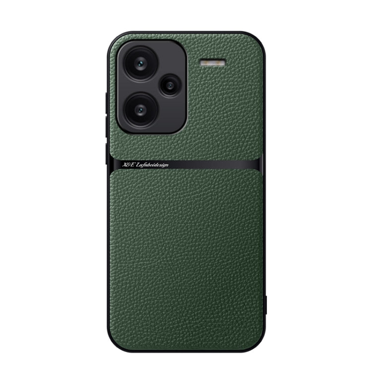 Litchi Leather Magnetic Full Coverage Shockproof Phone Case, For Redmi Note 14 Pro 5G, For Redmi 14C 4G, For Redmi K70 Ultra, For Redmi 13 4G / Xiaomi Poco M6 4G, For Redmi Turbo 3 / Xiaomi Poco F6, For Redmi K70 / Xiaomi Poco F6 Pro                   ...