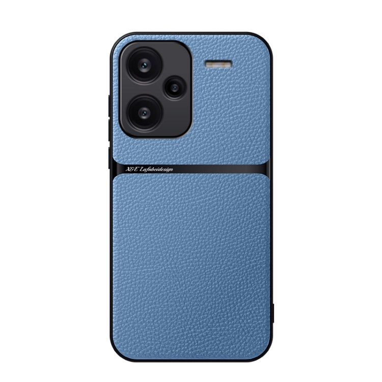 Litchi Leather Magnetic Full Coverage Shockproof Phone Case, For Redmi Note 14 Pro 5G, For Redmi 14C 4G, For Redmi K70 Ultra, For Redmi 13 4G / Xiaomi Poco M6 4G, For Redmi Turbo 3 / Xiaomi Poco F6, For Redmi K70 / Xiaomi Poco F6 Pro                   ...