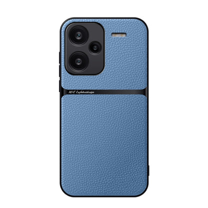 Litchi Leather Magnetic Full Coverage Shockproof Phone Case, For Redmi Note 14 Pro 5G, For Redmi 14C 4G, For Redmi K70 Ultra, For Redmi 13 4G / Xiaomi Poco M6 4G, For Redmi Turbo 3 / Xiaomi Poco F6, For Redmi K70 / Xiaomi Poco F6 Pro                   ...