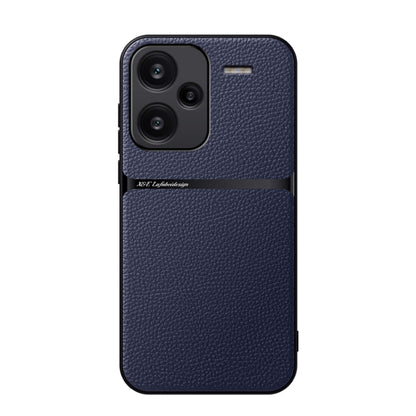 Litchi Leather Magnetic Full Coverage Shockproof Phone Case, For Redmi Note 14 Pro 5G, For Redmi 14C 4G, For Redmi K70 Ultra, For Redmi 13 4G / Xiaomi Poco M6 4G, For Redmi Turbo 3 / Xiaomi Poco F6, For Redmi K70 / Xiaomi Poco F6 Pro                   ...