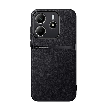 Litchi Leather Magnetic Full Coverage Shockproof Phone Case, For Redmi Turbo 5 Max 5G / Poco X8 Pro Max 5G, For Redmi Turbo 5 5G / Poco X8 Pro 5G, For Redmi Note 15 Pro+ 5G 163.3mm / Poco M8 Pro 5G, For Redmi Note 15 4G / 5G Global 164mm / Poco M8 5G  ...