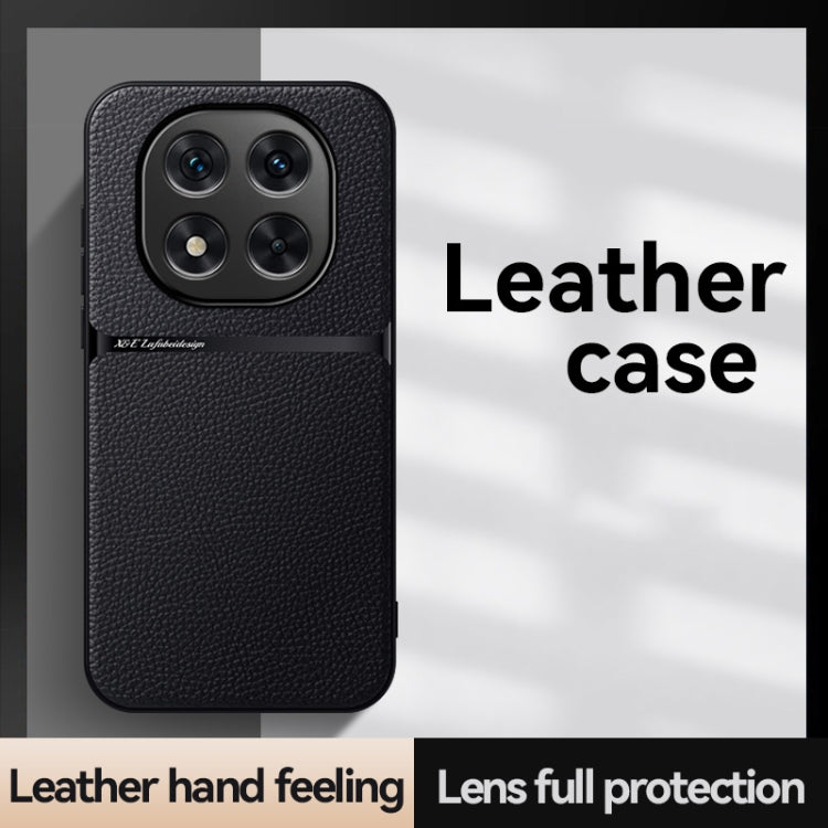 Litchi Leather Magnetic Full Coverage Shockproof Phone Case, For Redmi Note 14 Pro 5G, For Redmi 14C 4G, For Redmi K70 Ultra, For Redmi 13 4G / Xiaomi Poco M6 4G, For Redmi Turbo 3 / Xiaomi Poco F6, For Redmi K70 / Xiaomi Poco F6 Pro                   ...