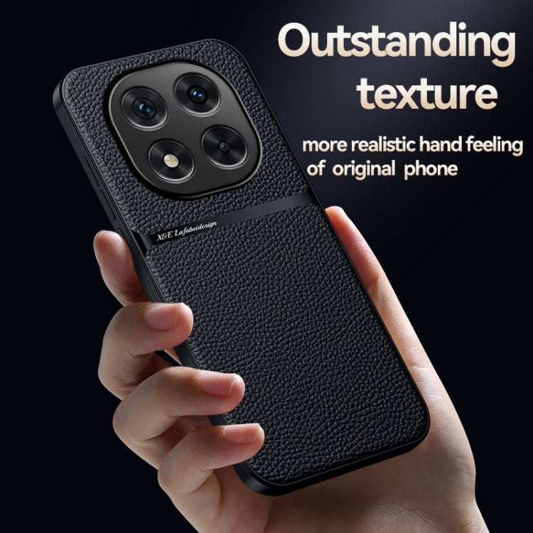 Litchi Leather Magnetic Full Coverage Shockproof Phone Case, For Redmi Note 14 Pro 5G, For Redmi 14C 4G, For Redmi K70 Ultra, For Redmi 13 4G / Xiaomi Poco M6 4G, For Redmi Turbo 3 / Xiaomi Poco F6, For Redmi K70 / Xiaomi Poco F6 Pro                   ...