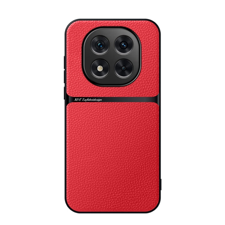 Litchi Leather Magnetic Full Coverage Shockproof Phone Case, For Redmi Turbo 5 Max 5G / Poco X8 Pro Max 5G, For Redmi Turbo 5 5G / Poco X8 Pro 5G, For Redmi Note 15 Pro+ 5G 163.3mm / Poco M8 Pro 5G, For Redmi Note 15 4G / 5G Global 164mm / Poco M8 5G  ...