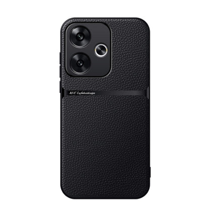Litchi Leather Magnetic Full Coverage Shockproof Phone Case, For Redmi Note 14 Pro 5G, For Redmi 14C 4G, For Redmi K70 Ultra, For Redmi 13 4G / Xiaomi Poco M6 4G, For Redmi Turbo 3 / Xiaomi Poco F6, For Redmi K70 / Xiaomi Poco F6 Pro                   ...