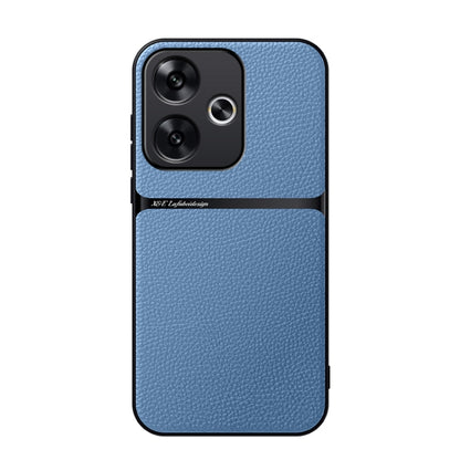 Litchi Leather Magnetic Full Coverage Shockproof Phone Case, For Redmi Note 14 Pro 5G, For Redmi 14C 4G, For Redmi K70 Ultra, For Redmi 13 4G / Xiaomi Poco M6 4G, For Redmi Turbo 3 / Xiaomi Poco F6, For Redmi K70 / Xiaomi Poco F6 Pro                   ...