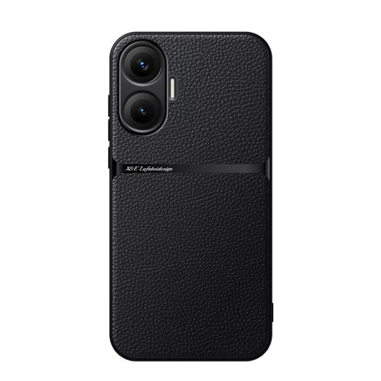 Litchi Leather Magnetic Full Coverage Shockproof Phone Case, For Redmi Turbo 5 Max 5G / Poco X8 Pro Max 5G, For Redmi Turbo 5 5G / Poco X8 Pro 5G, For Redmi Note 15 Pro+ 5G 163.3mm / Poco M8 Pro 5G, For Redmi Note 15 4G / 5G Global 164mm / Poco M8 5G  ...