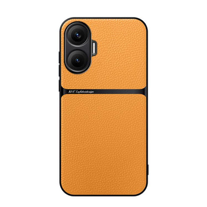 Litchi Leather Magnetic Full Coverage Shockproof Phone Case, For Redmi Turbo 5 Max 5G / Poco X8 Pro Max 5G, For Redmi Turbo 5 5G / Poco X8 Pro 5G, For Redmi Note 15 Pro+ 5G 163.3mm / Poco M8 Pro 5G, For Redmi Note 15 4G / 5G Global 164mm / Poco M8 5G  ...