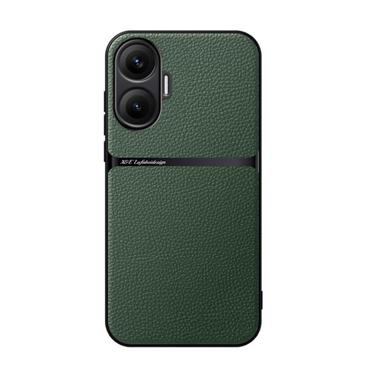 Litchi Leather Magnetic Full Coverage Shockproof Phone Case, For Redmi Turbo 5 Max 5G / Poco X8 Pro Max 5G, For Redmi Turbo 5 5G / Poco X8 Pro 5G, For Redmi Note 15 Pro+ 5G 163.3mm / Poco M8 Pro 5G, For Redmi Note 15 4G / 5G Global 164mm / Poco M8 5G  ...