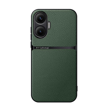 Litchi Leather Magnetic Full Coverage Shockproof Phone Case, For Redmi Turbo 5 Max 5G / Poco X8 Pro Max 5G, For Redmi Turbo 5 5G / Poco X8 Pro 5G, For Redmi Note 15 Pro+ 5G 163.3mm / Poco M8 Pro 5G, For Redmi Note 15 4G / 5G Global 164mm / Poco M8 5G  ...