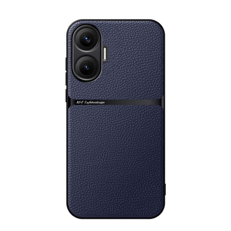 Litchi Leather Magnetic Full Coverage Shockproof Phone Case, For Redmi Turbo 5 Max 5G / Poco X8 Pro Max 5G, For Redmi Turbo 5 5G / Poco X8 Pro 5G, For Redmi Note 15 Pro+ 5G 163.3mm / Poco M8 Pro 5G, For Redmi Note 15 4G / 5G Global 164mm / Poco M8 5G  ...