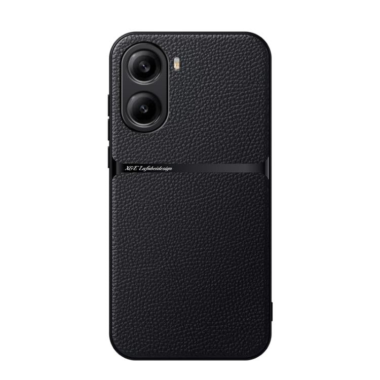 Litchi Leather Magnetic Full Coverage Shockproof Phone Case, For Redmi Turbo 5 Max 5G / Poco X8 Pro Max 5G, For Redmi Turbo 5 5G / Poco X8 Pro 5G, For Redmi Note 15 Pro+ 5G 163.3mm / Poco M8 Pro 5G, For Redmi Note 15 4G / 5G Global 164mm / Poco M8 5G  ...