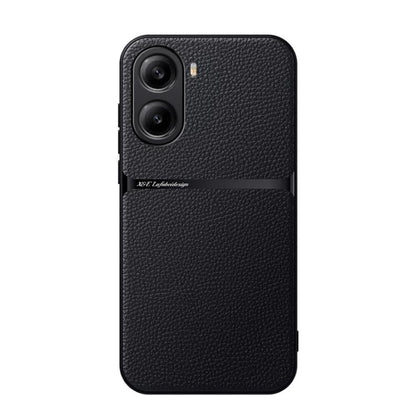 Litchi Leather Magnetic Full Coverage Shockproof Phone Case, For Redmi Turbo 5 Max 5G / Poco X8 Pro Max 5G, For Redmi Turbo 5 5G / Poco X8 Pro 5G, For Redmi Note 15 Pro+ 5G 163.3mm / Poco M8 Pro 5G, For Redmi Note 15 4G / 5G Global 164mm / Poco M8 5G  ...
