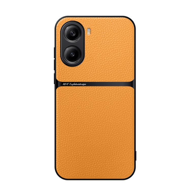 Litchi Leather Magnetic Full Coverage Shockproof Phone Case, For Redmi Turbo 5 Max 5G / Poco X8 Pro Max 5G, For Redmi Turbo 5 5G / Poco X8 Pro 5G, For Redmi Note 15 Pro+ 5G 163.3mm / Poco M8 Pro 5G, For Redmi Note 15 4G / 5G Global 164mm / Poco M8 5G  ...