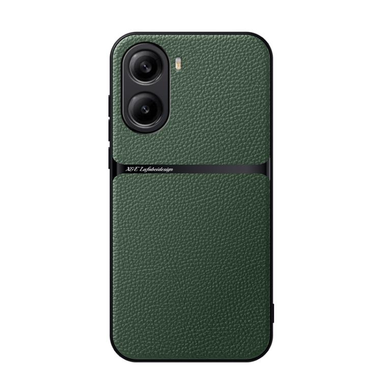 Litchi Leather Magnetic Full Coverage Shockproof Phone Case, For Redmi Turbo 5 Max 5G / Poco X8 Pro Max 5G, For Redmi Turbo 5 5G / Poco X8 Pro 5G, For Redmi Note 15 Pro+ 5G 163.3mm / Poco M8 Pro 5G, For Redmi Note 15 4G / 5G Global 164mm / Poco M8 5G  ...
