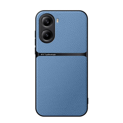 Litchi Leather Magnetic Full Coverage Shockproof Phone Case, For Redmi Turbo 5 Max 5G / Poco X8 Pro Max 5G, For Redmi Turbo 5 5G / Poco X8 Pro 5G, For Redmi Note 15 Pro+ 5G 163.3mm / Poco M8 Pro 5G, For Redmi Note 15 4G / 5G Global 164mm / Poco M8 5G  ...