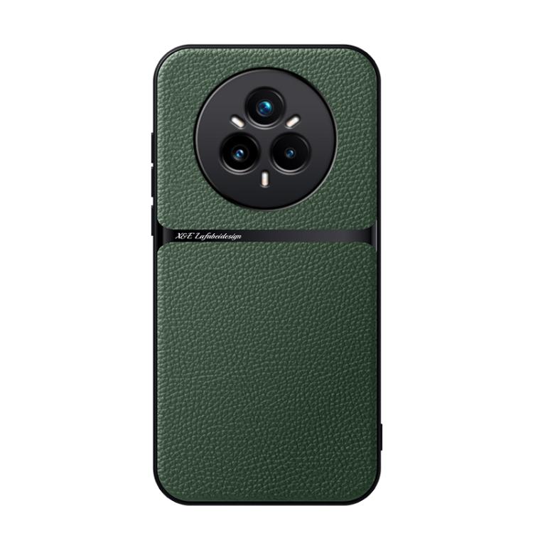 Litchi Leather Magnetic Full Coverage Shockproof Phone Case, For Realme 16 Pro+ 5G, For Realme 16 Pro 5G, For Realme 14, For Realme 14 Pro+, For Realme 14 Pro, For Realme 13 Pro Global / Realme 13 Pro+, For Realme GT Neo6 / GT Neo6 SE / GT 6 / GT 6T   ...