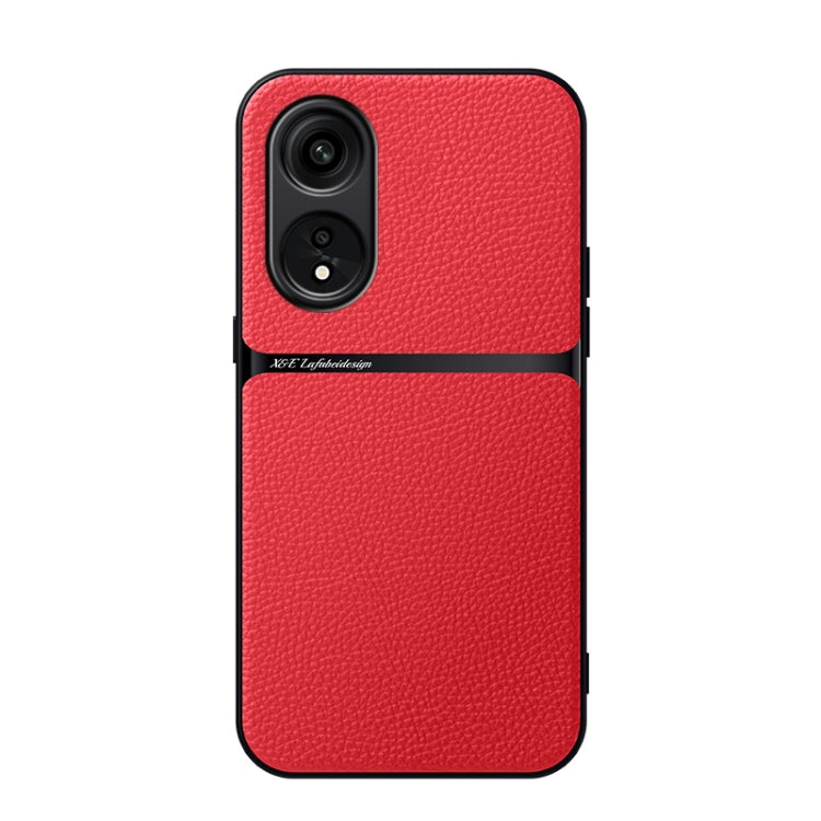 Litchi Leather Magnetic Full Coverage Shockproof Phone Case, For OPPO Find X6, For OPPO A58 5G / A78 5G, For OPPO A1 Pro 5G / Reno8 T 5G, For OPPO Reno9 / Reno9 Pro, For OPPO Reno9 Pro+, For OPPO Reno8 Pro+, For OPPO Reno8 Pro, For OPPO Reno8          ...