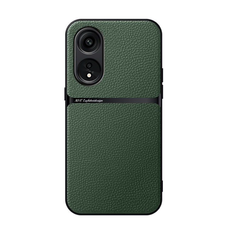 Litchi Leather Magnetic Full Coverage Shockproof Phone Case, For OPPO Find X6, For OPPO A58 5G / A78 5G, For OPPO A1 Pro 5G / Reno8 T 5G, For OPPO Reno9 / Reno9 Pro, For OPPO Reno9 Pro+, For OPPO Reno8 Pro+, For OPPO Reno8 Pro, For OPPO Reno8          ...