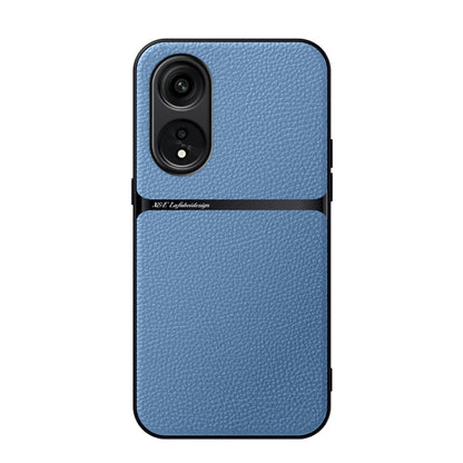 Litchi Leather Magnetic Full Coverage Shockproof Phone Case, For OPPO Find X6, For OPPO A58 5G / A78 5G, For OPPO A1 Pro 5G / Reno8 T 5G, For OPPO Reno9 / Reno9 Pro, For OPPO Reno9 Pro+, For OPPO Reno8 Pro+, For OPPO Reno8 Pro, For OPPO Reno8          ...