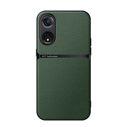 Litchi Leather Magnetic Full Coverage Shockproof Phone Case, For OPPO Find X6, For OPPO A58 5G / A78 5G, For OPPO A1 Pro 5G / Reno8 T 5G, For OPPO Reno9 / Reno9 Pro, For OPPO Reno9 Pro+, For OPPO Reno8 Pro+, For OPPO Reno8 Pro, For OPPO Reno8          ...