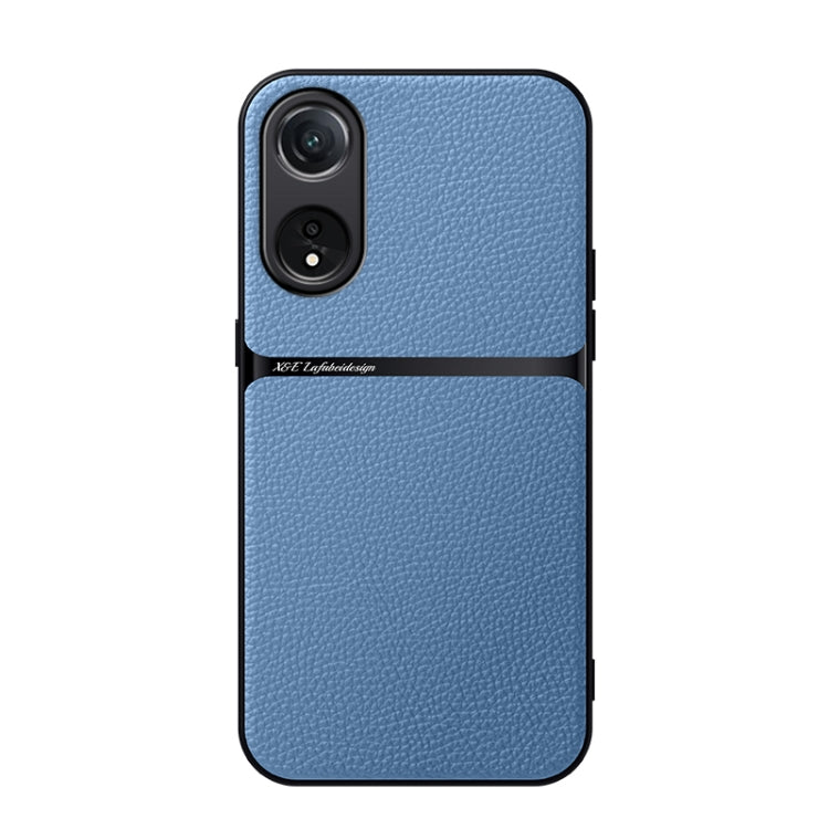 Litchi Leather Magnetic Full Coverage Shockproof Phone Case, For OPPO Find X6, For OPPO A58 5G / A78 5G, For OPPO A1 Pro 5G / Reno8 T 5G, For OPPO Reno9 / Reno9 Pro, For OPPO Reno9 Pro+, For OPPO Reno8 Pro+, For OPPO Reno8 Pro, For OPPO Reno8          ...