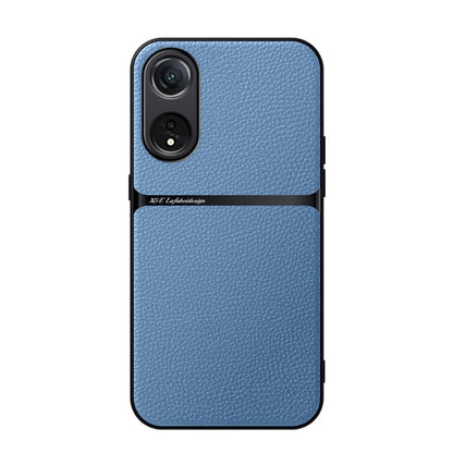 Litchi Leather Magnetic Full Coverage Shockproof Phone Case, For OPPO Find X6, For OPPO A58 5G / A78 5G, For OPPO A1 Pro 5G / Reno8 T 5G, For OPPO Reno9 / Reno9 Pro, For OPPO Reno9 Pro+, For OPPO Reno8 Pro+, For OPPO Reno8 Pro, For OPPO Reno8          ...
