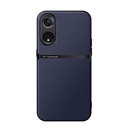 Litchi Leather Magnetic Full Coverage Shockproof Phone Case, For OPPO Find X6, For OPPO A58 5G / A78 5G, For OPPO A1 Pro 5G / Reno8 T 5G, For OPPO Reno9 / Reno9 Pro, For OPPO Reno9 Pro+, For OPPO Reno8 Pro+, For OPPO Reno8 Pro, For OPPO Reno8          ...