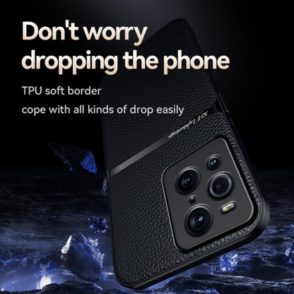 Litchi Leather Magnetic Full Coverage Shockproof Phone Case, For OPPO Find X3, For OPPO Reno5 4G / 5G, For OPPO Reno5 Pro+, For OPPO Reno5 Pro