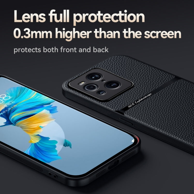 Litchi Leather Magnetic Full Coverage Shockproof Phone Case, For OPPO Find X3, For OPPO Reno5 4G / 5G, For OPPO Reno5 Pro+, For OPPO Reno5 Pro