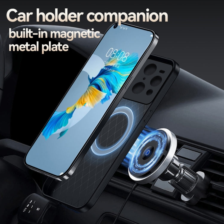 Litchi Leather Magnetic Full Coverage Shockproof Phone Case, For OPPO Find X3, For OPPO Reno5 4G / 5G, For OPPO Reno5 Pro+, For OPPO Reno5 Pro