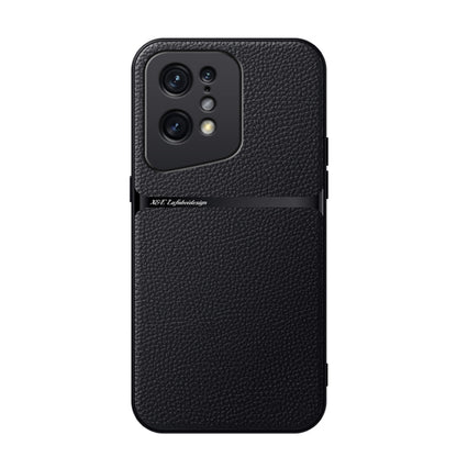 Litchi Leather Magnetic Full Coverage Shockproof Phone Case, For OPPO Find X6, For OPPO A58 5G / A78 5G, For OPPO A1 Pro 5G / Reno8 T 5G, For OPPO Reno9 / Reno9 Pro, For OPPO Reno9 Pro+, For OPPO Reno8 Pro+, For OPPO Reno8 Pro, For OPPO Reno8          ...