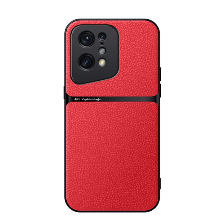 Litchi Leather Magnetic Full Coverage Shockproof Phone Case, For OPPO Find X6, For OPPO A58 5G / A78 5G, For OPPO A1 Pro 5G / Reno8 T 5G, For OPPO Reno9 / Reno9 Pro, For OPPO Reno9 Pro+, For OPPO Reno8 Pro+, For OPPO Reno8 Pro, For OPPO Reno8          ...