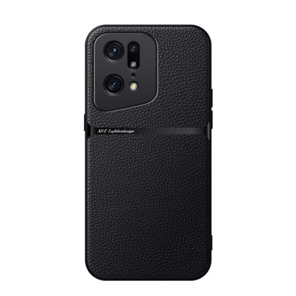 Litchi Leather Magnetic Full Coverage Shockproof Phone Case, For OPPO Find X6, For OPPO A58 5G / A78 5G, For OPPO A1 Pro 5G / Reno8 T 5G, For OPPO Reno9 / Reno9 Pro, For OPPO Reno9 Pro+, For OPPO Reno8 Pro+, For OPPO Reno8 Pro, For OPPO Reno8          ...