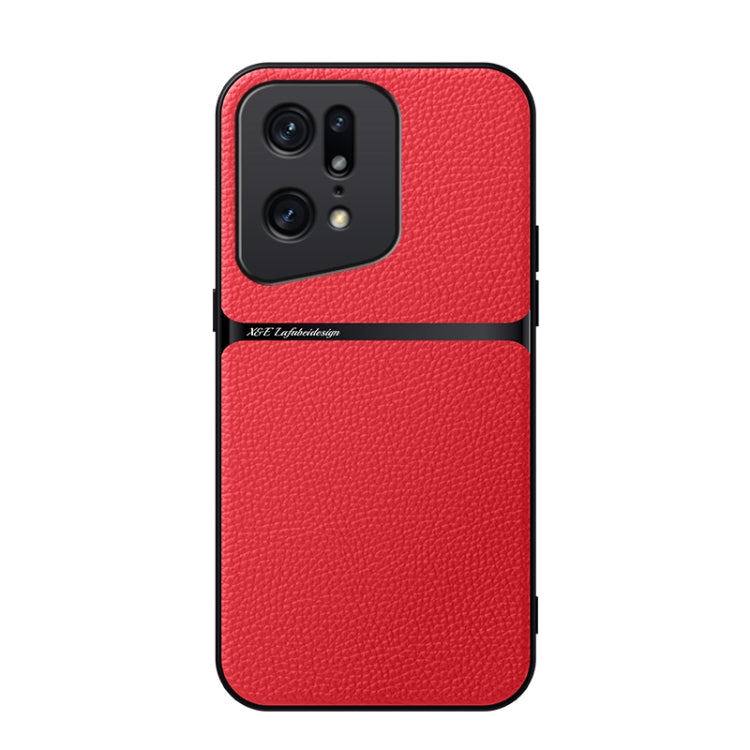 Litchi Leather Magnetic Full Coverage Shockproof Phone Case, For OPPO Find X6, For OPPO A58 5G / A78 5G, For OPPO A1 Pro 5G / Reno8 T 5G, For OPPO Reno9 / Reno9 Pro, For OPPO Reno9 Pro+, For OPPO Reno8 Pro+, For OPPO Reno8 Pro, For OPPO Reno8          ...