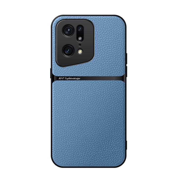 Litchi Leather Magnetic Full Coverage Shockproof Phone Case, For OPPO Find X6, For OPPO A58 5G / A78 5G, For OPPO A1 Pro 5G / Reno8 T 5G, For OPPO Reno9 / Reno9 Pro, For OPPO Reno9 Pro+, For OPPO Reno8 Pro+, For OPPO Reno8 Pro, For OPPO Reno8          ...