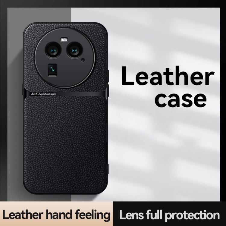 Litchi Leather Magnetic Full Coverage Shockproof Phone Case, For OPPO Find X6, For OPPO A58 5G / A78 5G, For OPPO A1 Pro 5G / Reno8 T 5G, For OPPO Reno9 / Reno9 Pro, For OPPO Reno9 Pro+, For OPPO Reno8 Pro+, For OPPO Reno8 Pro, For OPPO Reno8          ...