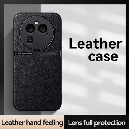 Litchi Leather Magnetic Full Coverage Shockproof Phone Case, For OPPO Find X6, For OPPO A58 5G / A78 5G, For OPPO A1 Pro 5G / Reno8 T 5G, For OPPO Reno9 / Reno9 Pro, For OPPO Reno9 Pro+, For OPPO Reno8 Pro+, For OPPO Reno8 Pro, For OPPO Reno8          ...