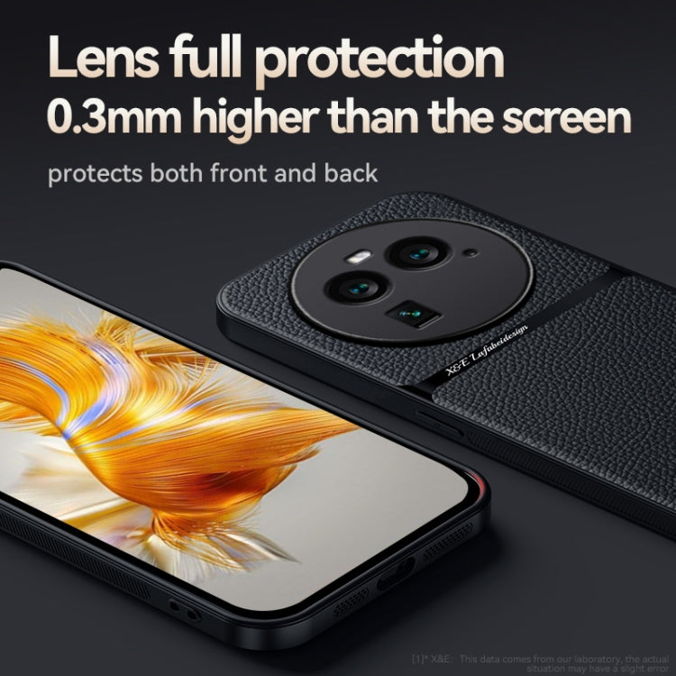 Litchi Leather Magnetic Full Coverage Shockproof Phone Case, For OPPO Find X6, For OPPO A58 5G / A78 5G, For OPPO A1 Pro 5G / Reno8 T 5G, For OPPO Reno9 / Reno9 Pro, For OPPO Reno9 Pro+, For OPPO Reno8 Pro+, For OPPO Reno8 Pro, For OPPO Reno8          ...