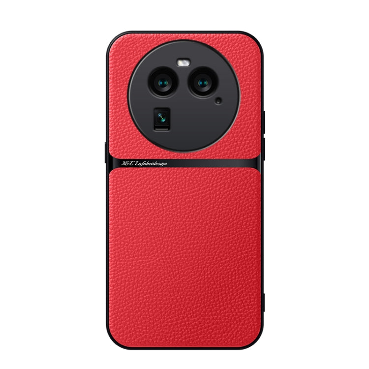 Litchi Leather Magnetic Full Coverage Shockproof Phone Case, For OPPO Find X6, For OPPO A58 5G / A78 5G, For OPPO A1 Pro 5G / Reno8 T 5G, For OPPO Reno9 / Reno9 Pro, For OPPO Reno9 Pro+, For OPPO Reno8 Pro+, For OPPO Reno8 Pro, For OPPO Reno8          ...