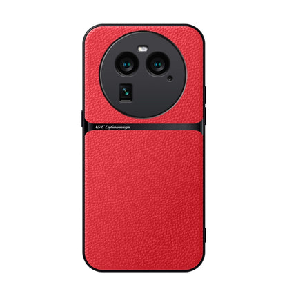 Litchi Leather Magnetic Full Coverage Shockproof Phone Case, For OPPO Find X6, For OPPO A58 5G / A78 5G, For OPPO A1 Pro 5G / Reno8 T 5G, For OPPO Reno9 / Reno9 Pro, For OPPO Reno9 Pro+, For OPPO Reno8 Pro+, For OPPO Reno8 Pro, For OPPO Reno8          ...