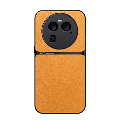 Litchi Leather Magnetic Full Coverage Shockproof Phone Case, For OPPO Find X6, For OPPO A58 5G / A78 5G, For OPPO A1 Pro 5G / Reno8 T 5G, For OPPO Reno9 / Reno9 Pro, For OPPO Reno9 Pro+, For OPPO Reno8 Pro+, For OPPO Reno8 Pro, For OPPO Reno8          ...