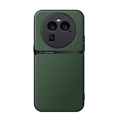 Litchi Leather Magnetic Full Coverage Shockproof Phone Case, For OPPO Find X6, For OPPO A58 5G / A78 5G, For OPPO A1 Pro 5G / Reno8 T 5G, For OPPO Reno9 / Reno9 Pro, For OPPO Reno9 Pro+, For OPPO Reno8 Pro+, For OPPO Reno8 Pro, For OPPO Reno8          ...