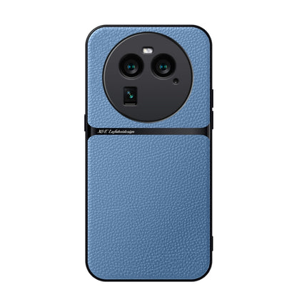 Litchi Leather Magnetic Full Coverage Shockproof Phone Case, For OPPO Find X6, For OPPO A58 5G / A78 5G, For OPPO A1 Pro 5G / Reno8 T 5G, For OPPO Reno9 / Reno9 Pro, For OPPO Reno9 Pro+, For OPPO Reno8 Pro+, For OPPO Reno8 Pro, For OPPO Reno8          ...