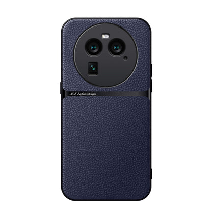Litchi Leather Magnetic Full Coverage Shockproof Phone Case, For OPPO Find X6, For OPPO A58 5G / A78 5G, For OPPO A1 Pro 5G / Reno8 T 5G, For OPPO Reno9 / Reno9 Pro, For OPPO Reno9 Pro+, For OPPO Reno8 Pro+, For OPPO Reno8 Pro, For OPPO Reno8          ...
